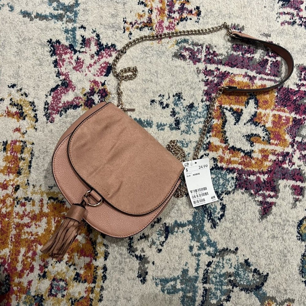 NWT H&M Crossbody Bag, Pink